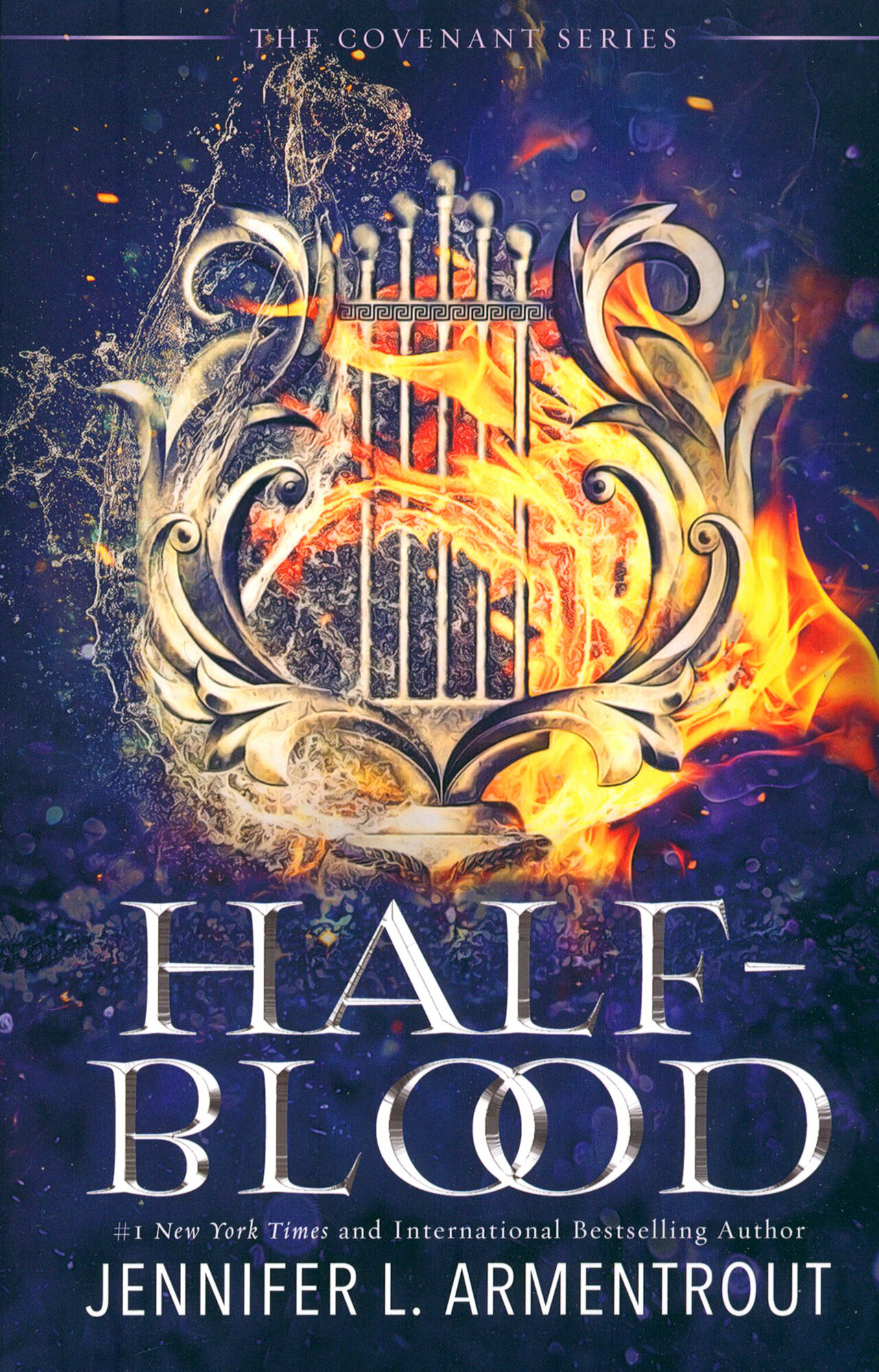 Half-Blood with Daimon (Armentrout Jennifer L.) - фото №1