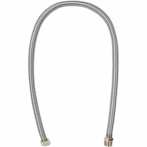 Гибкая подводка для газа сильфонного типа 12 внутренняя резьба - наружная резьба 1 м 1066₽