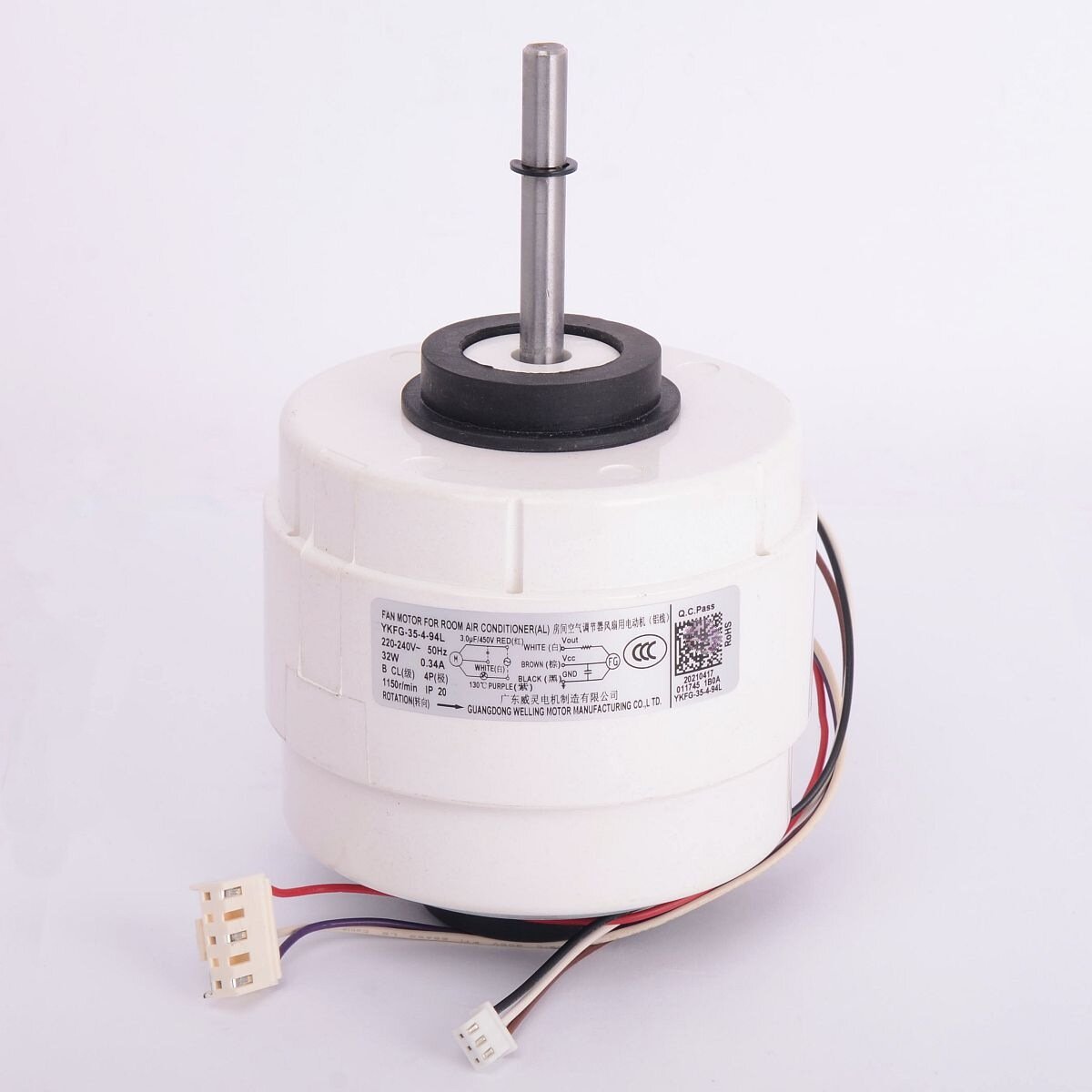 Эл. двигатель внутреннего блока YKFG-35-4-94L 32W (021271)