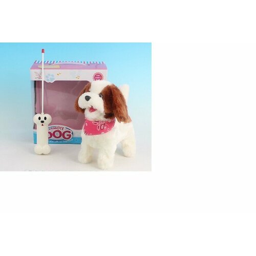 Радиоуправляемая плюшевая собака 