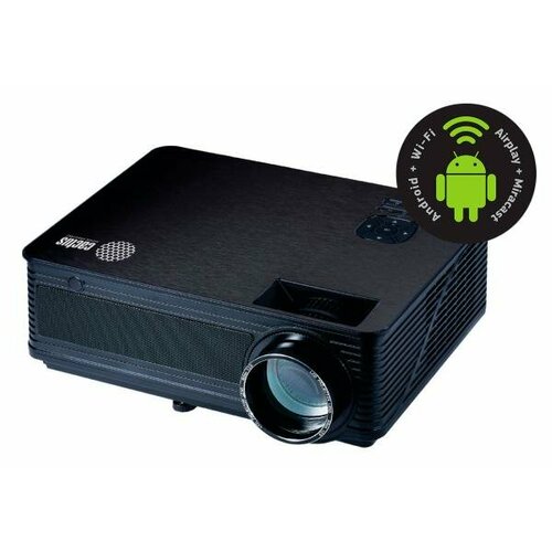 Проектор Cactus CS-PRM05B WUXGA-A LCD 2800Lm 1920x1080 20001 ресурс лампы30000часов 2xUSB typeA 2xHDMI 42кг 2379000₽