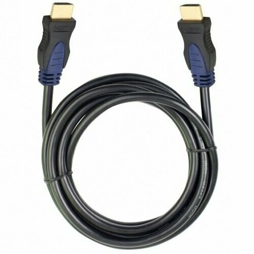 Кабель HDMI V2.0b 4K HDR Wize WAVC-HDMI-1.8M 19М/19М 60Гц 30 AWG, HDCP 1.4/2.2, медь, позолоченные разъемы - 1.8 метра