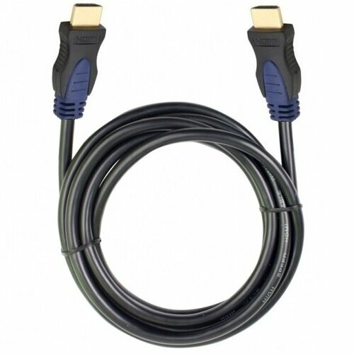 Кабель HDMI V2.0b 4K HDR Wize WAVC-HDMI-1.8M 19М/19М 60Гц 30 AWG HDCP 1.4/2.2 медь позолоченные разъемы - 1.8 метра