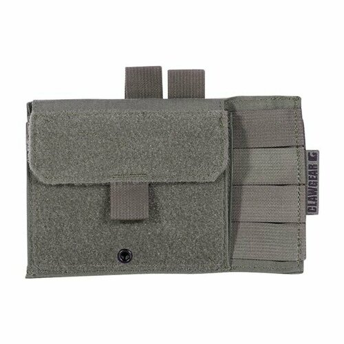 Подсумок Clawgear Pouch Admin Chest Panel Core ranger green подсумок тактичкский clawgear admin pouch core