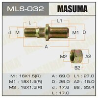 Болт колесный Masuma mls032 для Nissan REAR RH