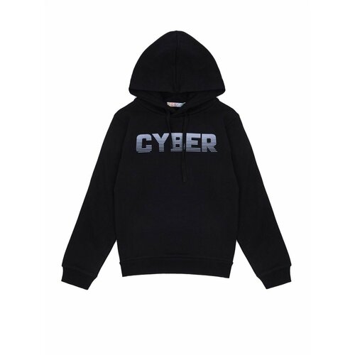 фото Худи me & we, размер 134, черный