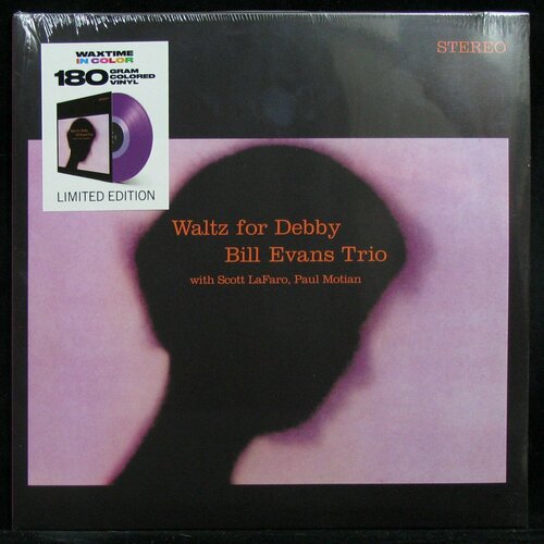 Виниловая пластинка WaxTime In Color Bill Evans – Waltz For Debby (coloured vinyl) виниловая пластинка second bill evans – waltz for debby