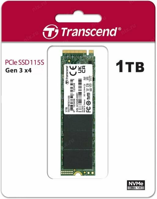 SSD Transcend TS1TMTE115S