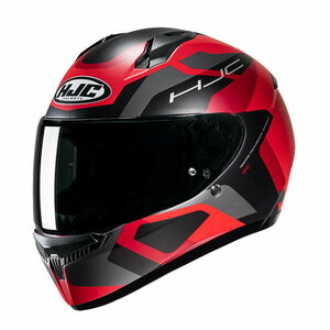 Шлем HJC C10 TINS, MC1SF Красный матовый XL