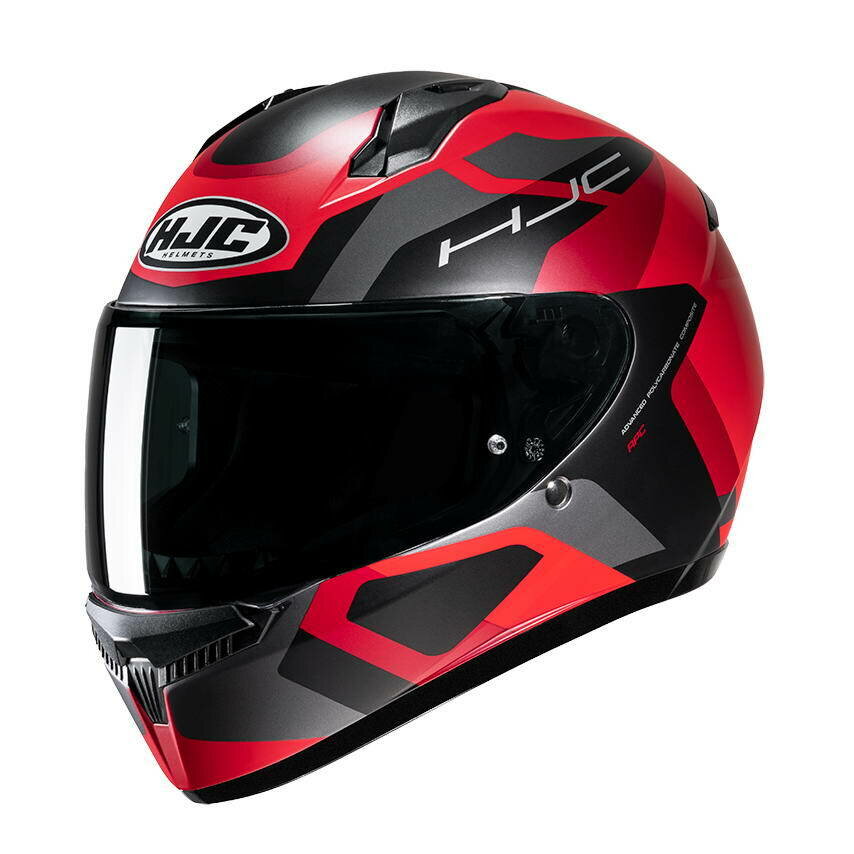 Шлем HJC C10 TINS, MC1SF Красный матовый XXL