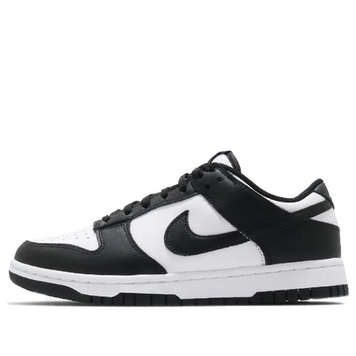 Кроссовки NIKE Dunk, размер 11 US, черный, белый