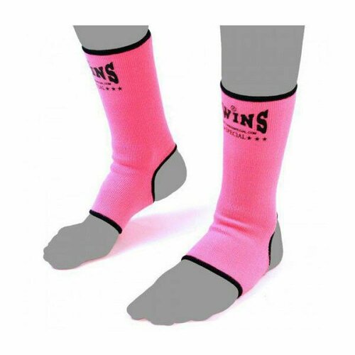 фото Защита голеностопа twins special pink, m