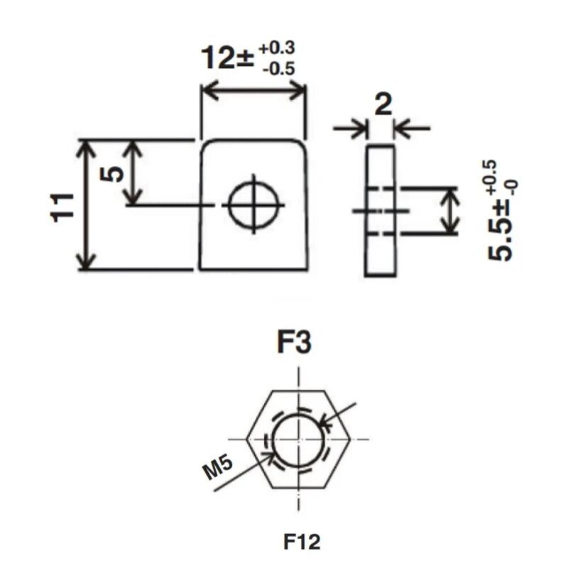 CyberPower Аккумулятор RC 12-17 12V 17Ah - фото №3