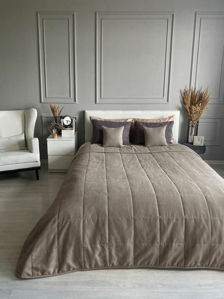 фото Покрывала IRISHOME бежевый, песочный