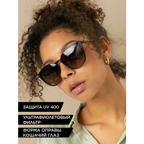 Солнцезащитные очки Alese, черный