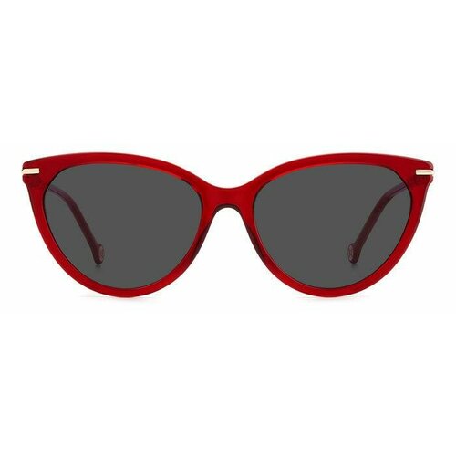 Солнцезащитные очки CAROLINA HERRERA Carolina Herrera HER 0093/S C9A IR HER 0093/S C9A IR, красный