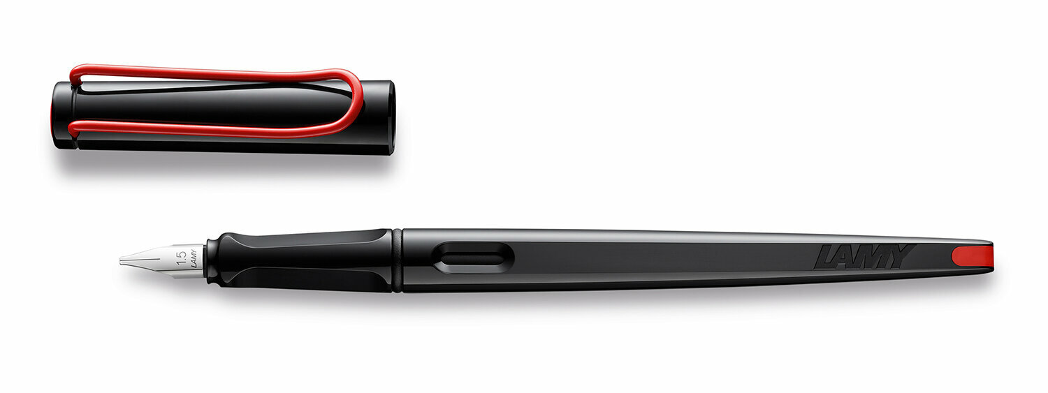 Ручка перьевая Lamy 015 joy, Черный, 1.1 mm