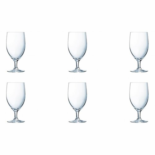 Набор фужеров для вина Chef Sommelier Cabernet Multi-purpose 400 мл 6 шт фужеры 9625₽