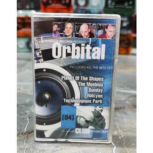 Orbital Club Collection, аудиокассета, кассета (МС), 2004, оригинал