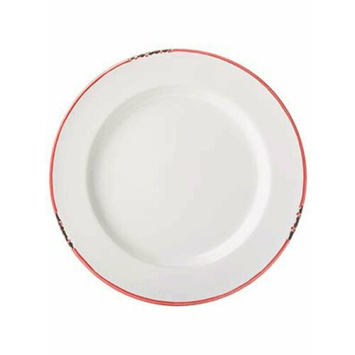 Тарелка мелкая UTOPIA Avebury Red круглая, 26 см