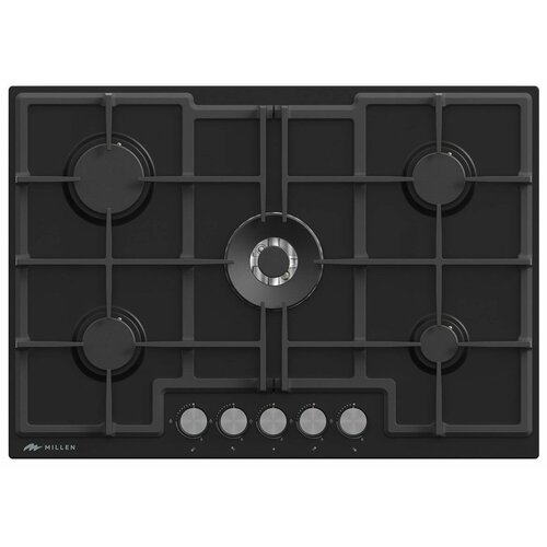 Встраиваемая газовая варочная панель Millen MGHD 7501 BL 3549000₽