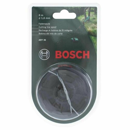 Шпулька BOSCH для ART 37 шпулька для триммеров easygrasscut bosch f016800569