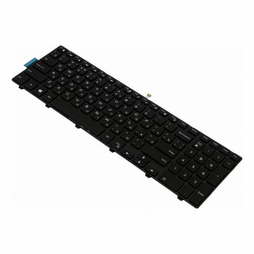 Клавиатура для ноутбука Dell Inspiron 5-3000 / Inspiron 15-5000 / Inspiron 17-5000, черный клавиатура для ноутбука dell 15 3000 15 5000 p n pk1313g1a00 pk1313g2a00 v147225as