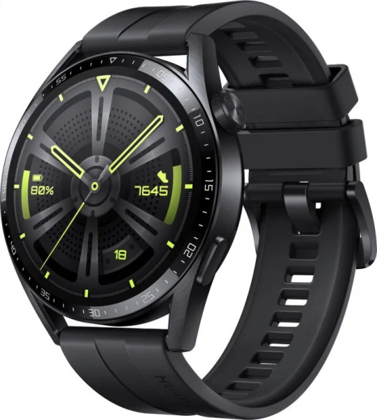 Умные часы Huawei Watch GT 3 46mm Active Black (Черный)