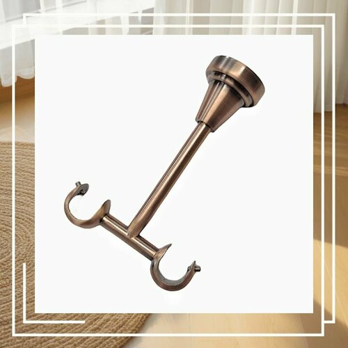 Двухрядный открытый потолочный кронштейн вилма галерея D19/19 Медь