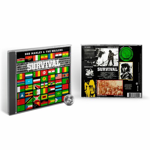 Bob Marley - Survival (1CD) 2001 Jewel Аудио диск franсoise hardy franсoise hardy 1cd 2001 jewel аудио диск