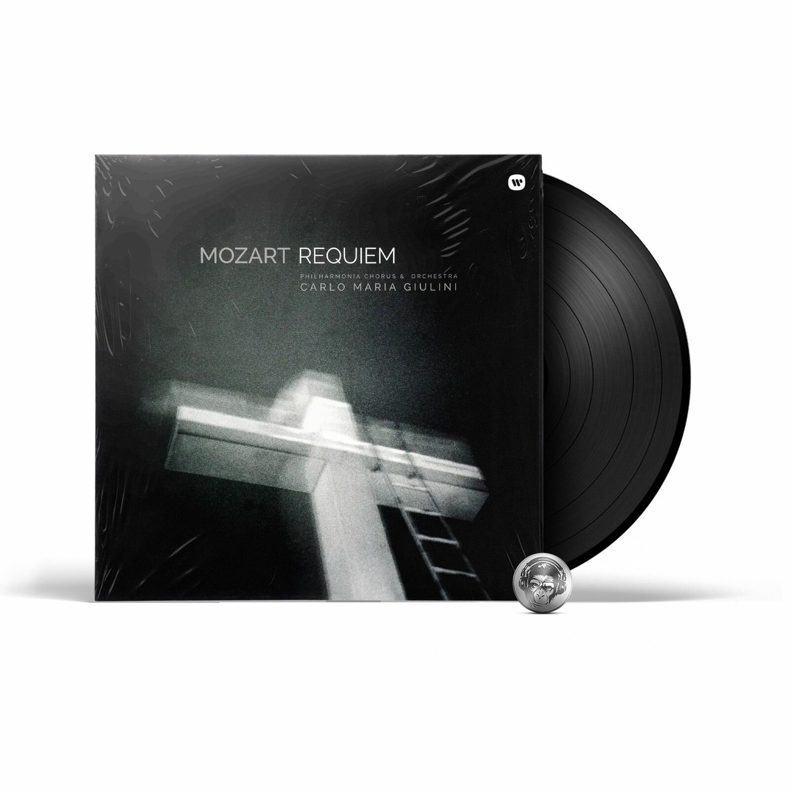 Mozart - Requiem Виниловая пластинка Warner Music - фото №3