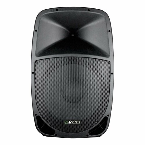 ECO PRESTO-15A MP3 Активная акустическая система с MP3-плеером. Мощность (RMS) - 250 Вт, max - 500 Вт. Кофигурация: 15