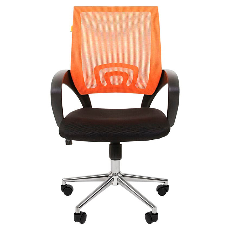 Компьютерное кресло Chairman 696 TW Orange Chrome New 00-07077469