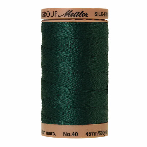 Нить для машинного квилтинга SILK-FINISH COTTON 40 457 м Amann Group 9135-0757