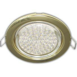 Комплект 10 шт. светодиодный светильник Ecola GX53 H4 Черненая бронза 38x106 FN53H4ECB