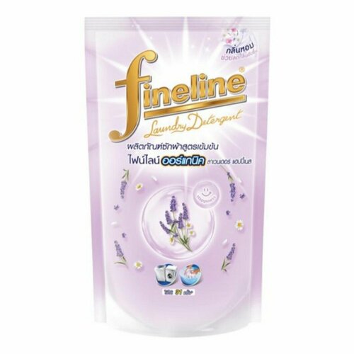 Гель для стирки Fineline концентрированный, ORGANIC, Лаванда, 700 мл