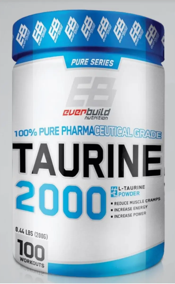 Everbuild Nutrition TAURINE 2000 200g