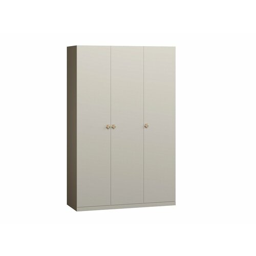 Шкаф распашной Скарабей - 3 Кашемир 135x52x210 фабрика «Мебель Лэнд 24»