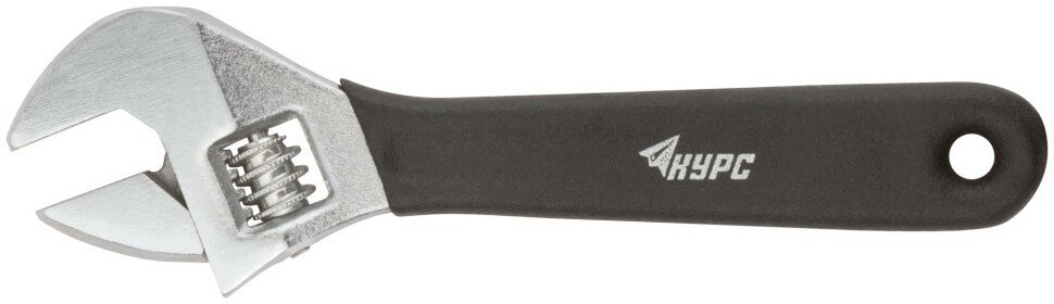 KУРС Ключ разводной, антискользящее покрытие рукоятки 150 мм ( 20 мм ) ( 70106 )