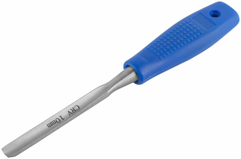 FIT Стамеска полукруглая с пластиковой ручкой 10 мм ( 43142 )