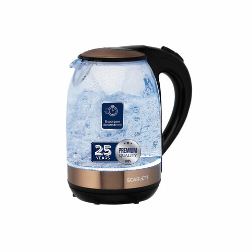 Чайник электрический Scarlett SC-EK27G81 черный 194300₽