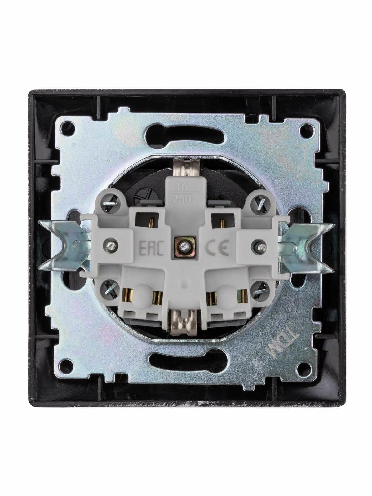 Розетка 2P+PE TDM Electric - фото №8