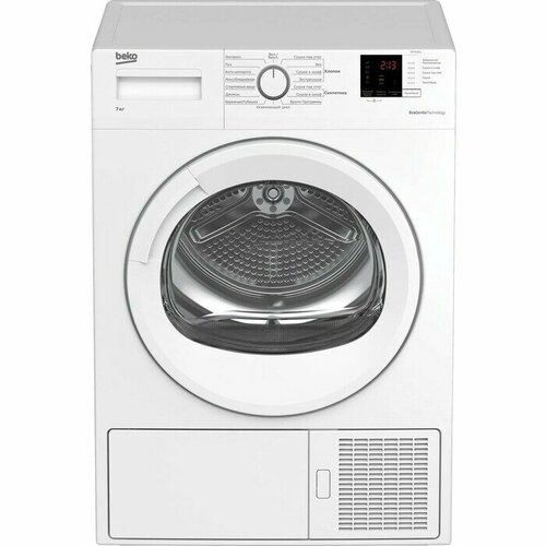 Комплект стиральная сушильная машина и соединительная планка Beko RSPE78612W DF7412GA PSKS 6792300₽