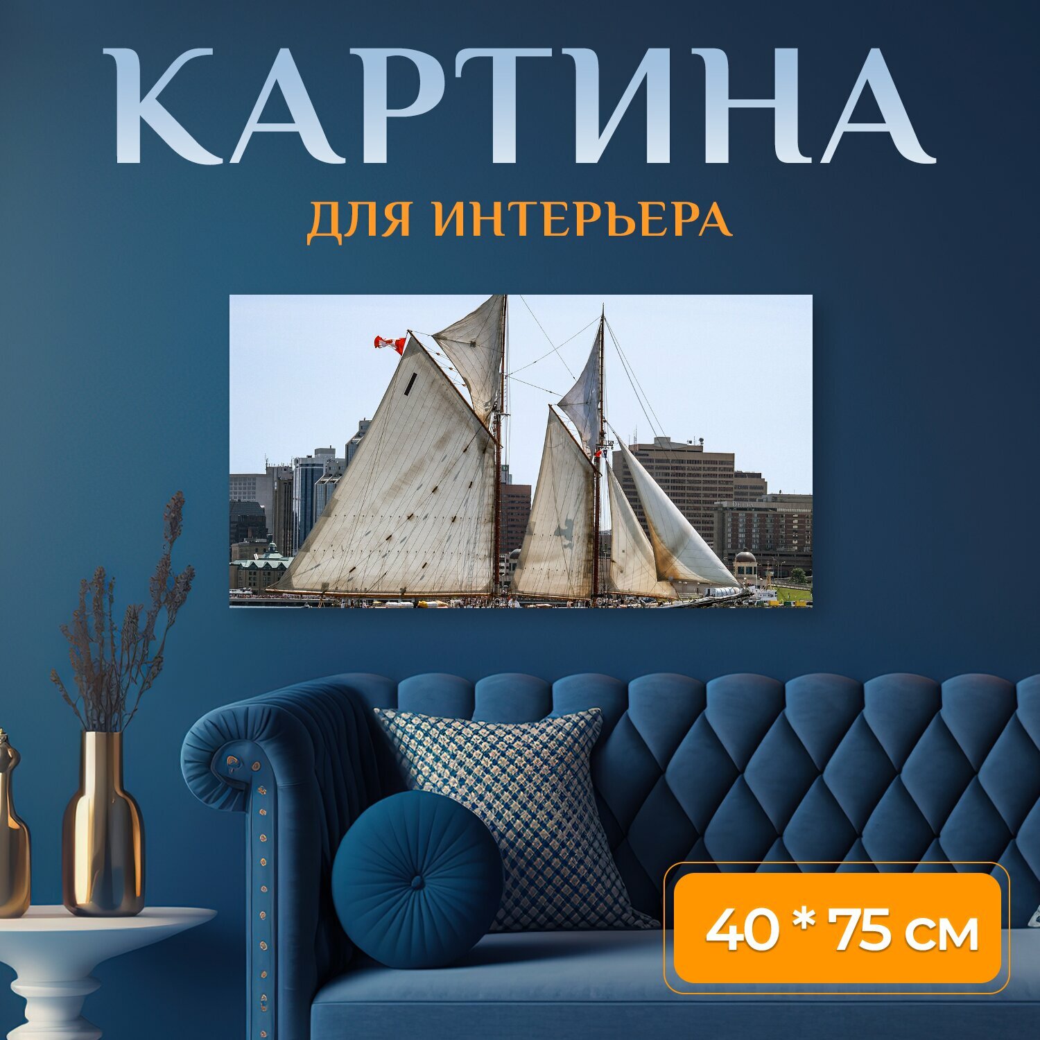 Картина на холсте 