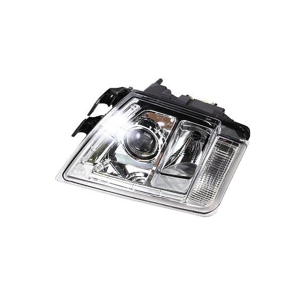 STELLOX 87-33081-SX (21035631 / 21035637 / 21035644) фараh7 правая хром + led ход. огонь vers. depo\Volvo (Вольво) fh / fm
