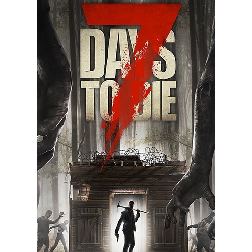 Игра 7 Days to Die для PC(ПК), Русский язык, электронный ключ, Steam