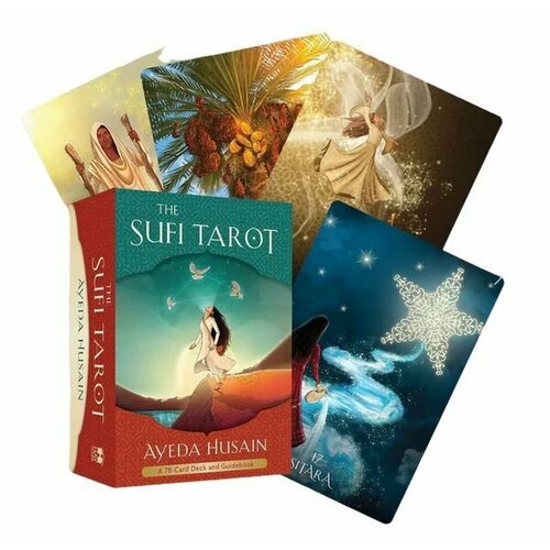 Суфийское Таро / The Sufi Tarot владислав чубаров погружение в себя как понять почему мы думаем одно чувствуем другое а поступаем как всегда
