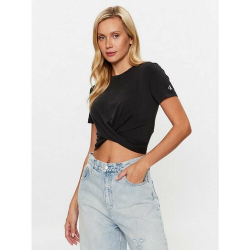 Футболка Calvin Klein Jeans, размер L [INT], черный