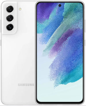 Смартфон Samsung Galaxy S21 FE 6/128 ГБ, Dual nano SIM, белый