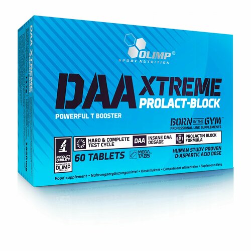 Аминокислота Olimp DAA Xtreme Prolact-Block 60 таблеток